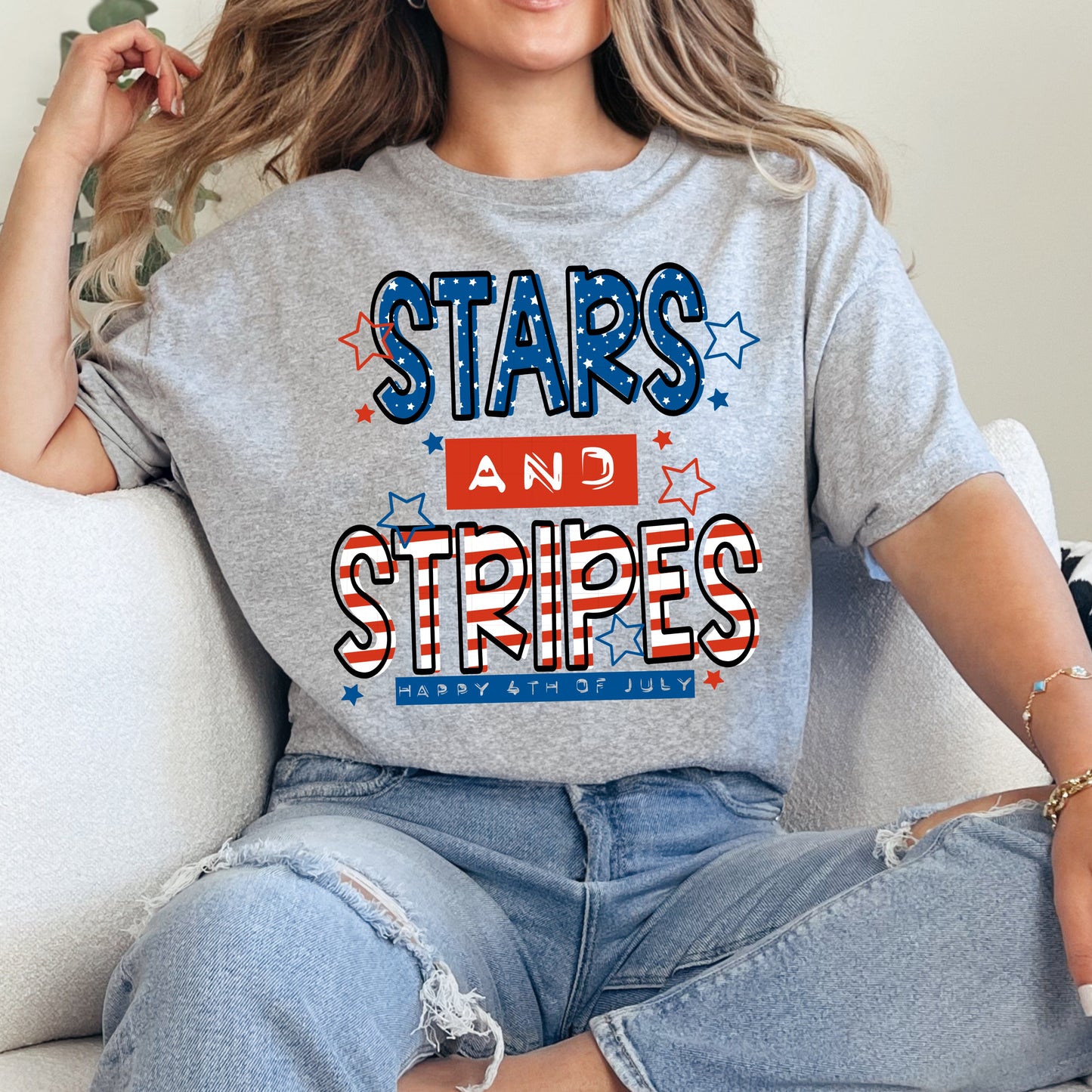 Stars and Stripes T-Shirt