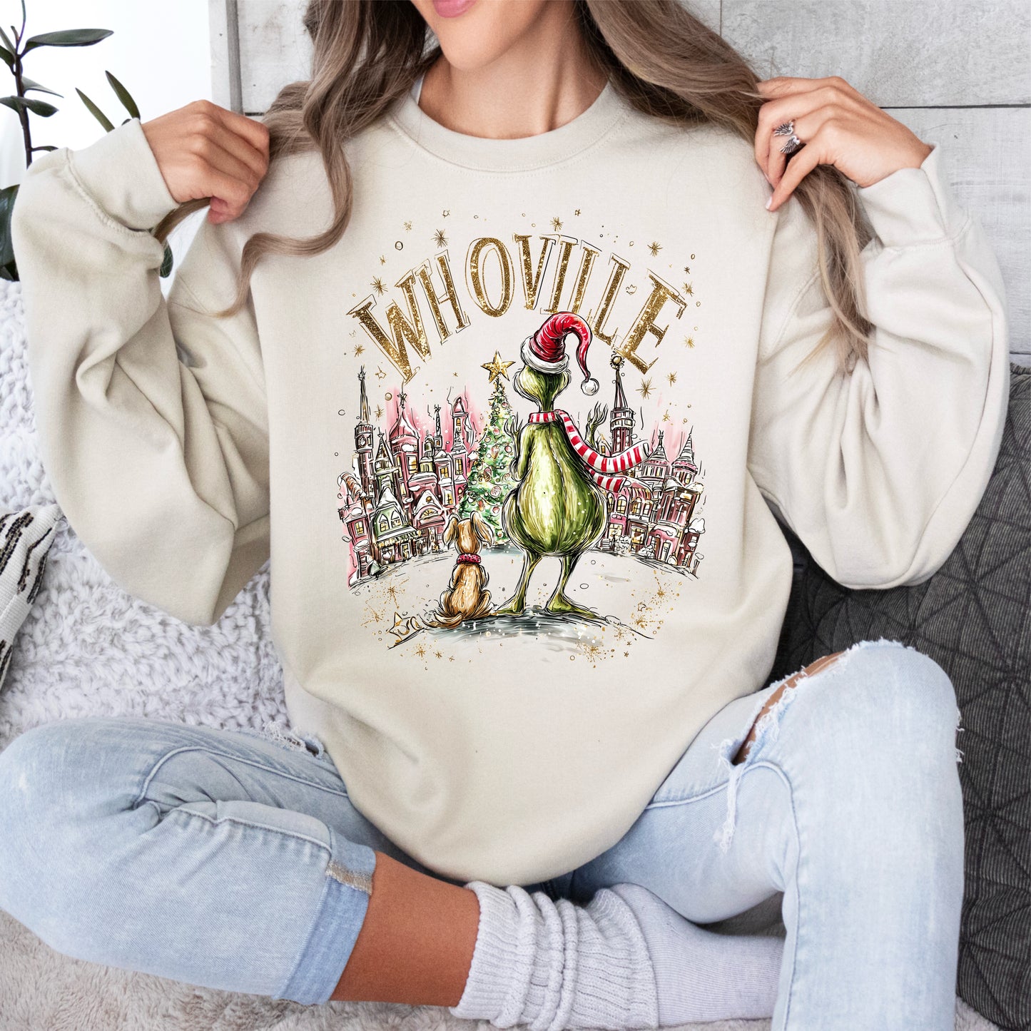 Whoville Scene Shirt