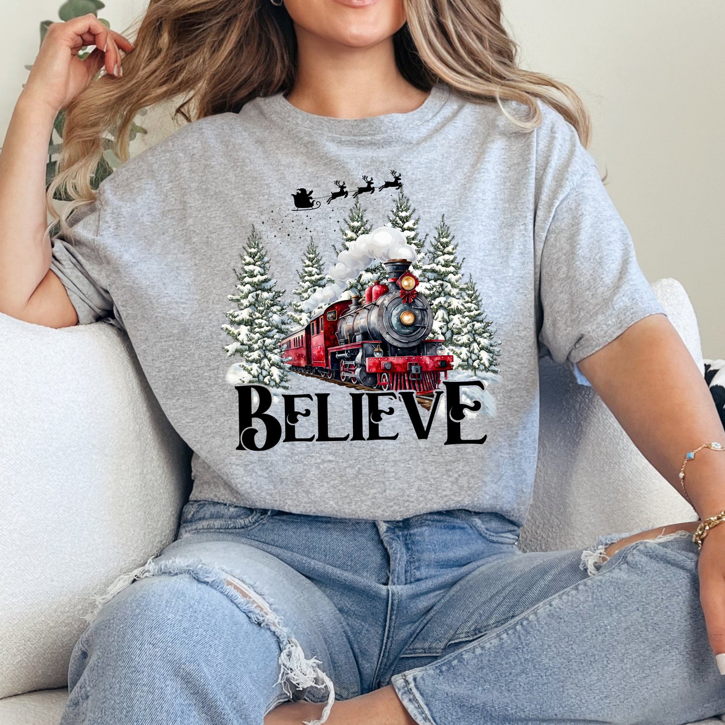 Believe Shirt (no sleeve designs)