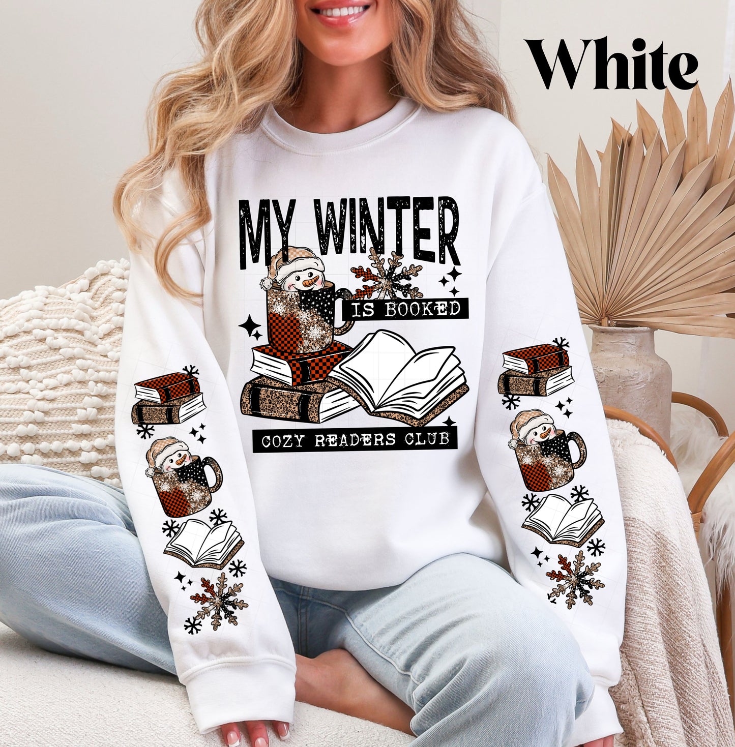 My Winter Is Booked Sweatshirt