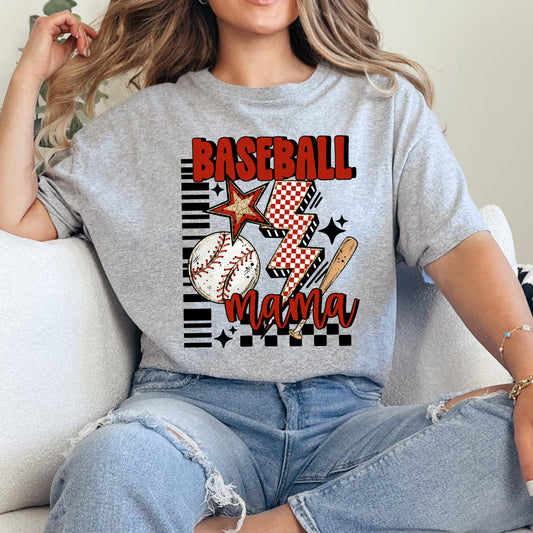 Baseball Mama T-Shirt