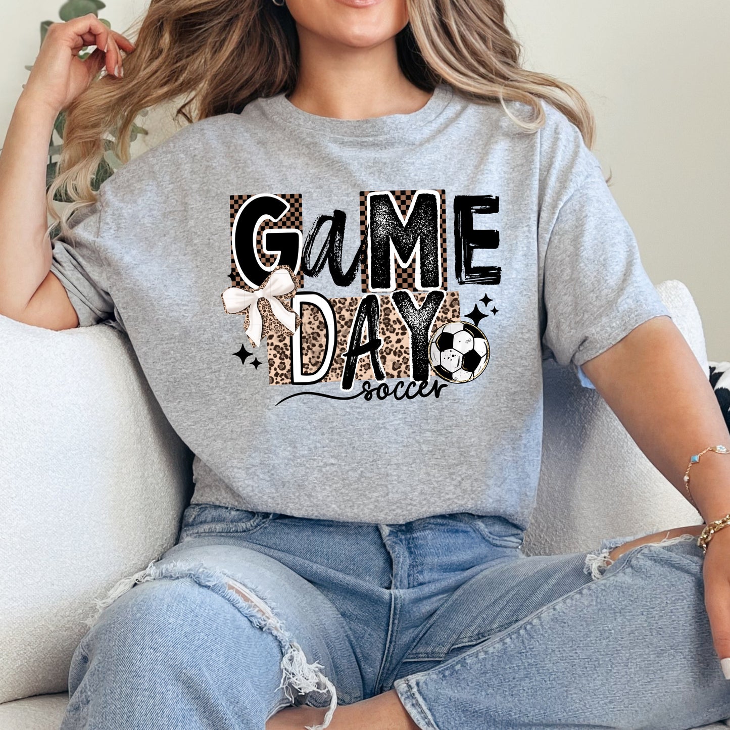 Game Day Soccer T-Shirt