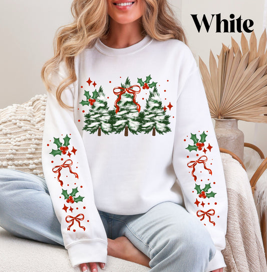 Snowy Trees Sweatshirt