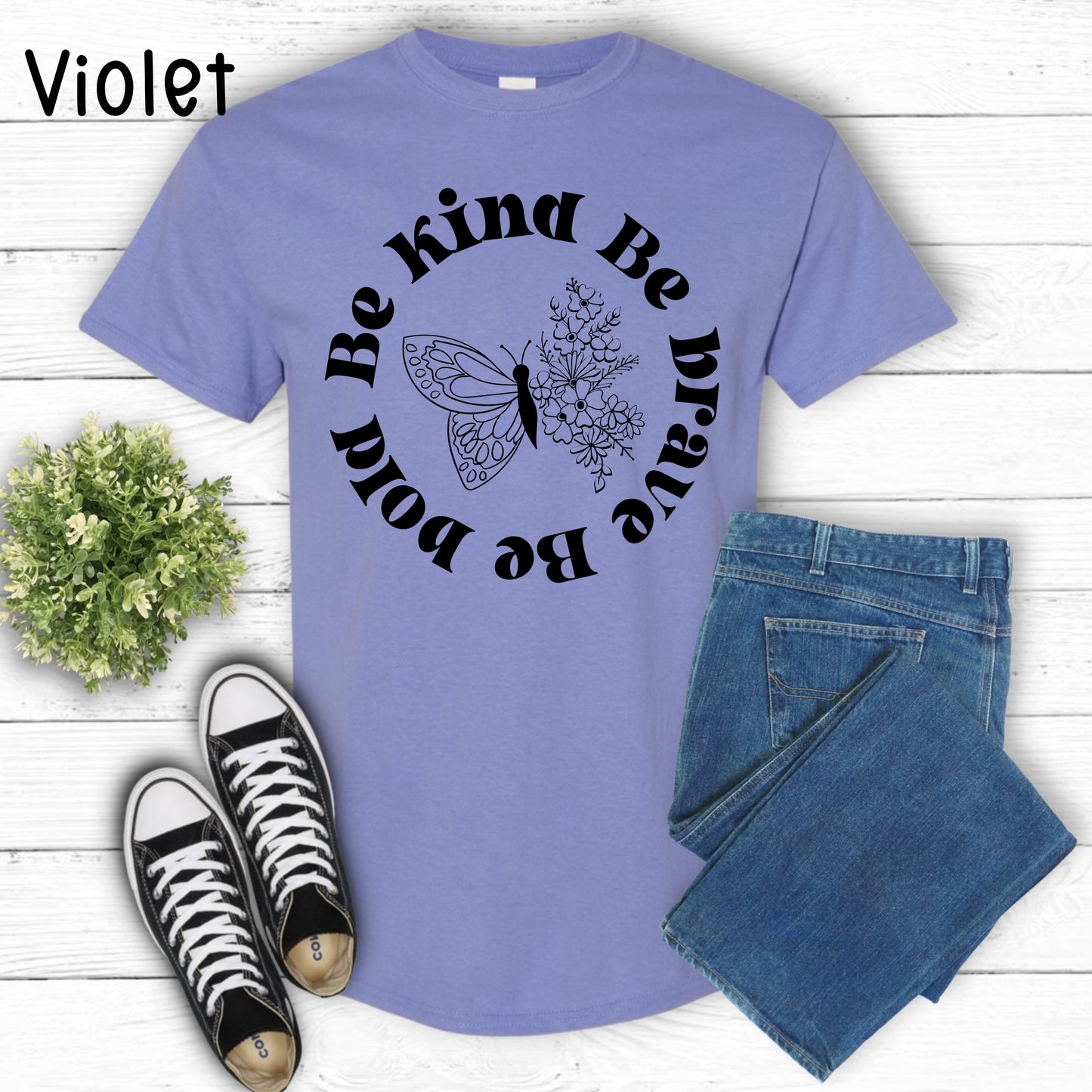 Be Bold Butterfly T-Shirt