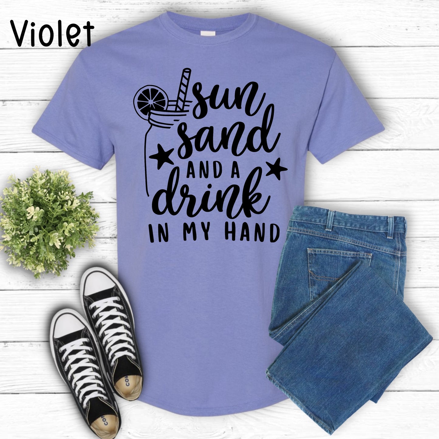 Sun Sand Drink T-Shirt