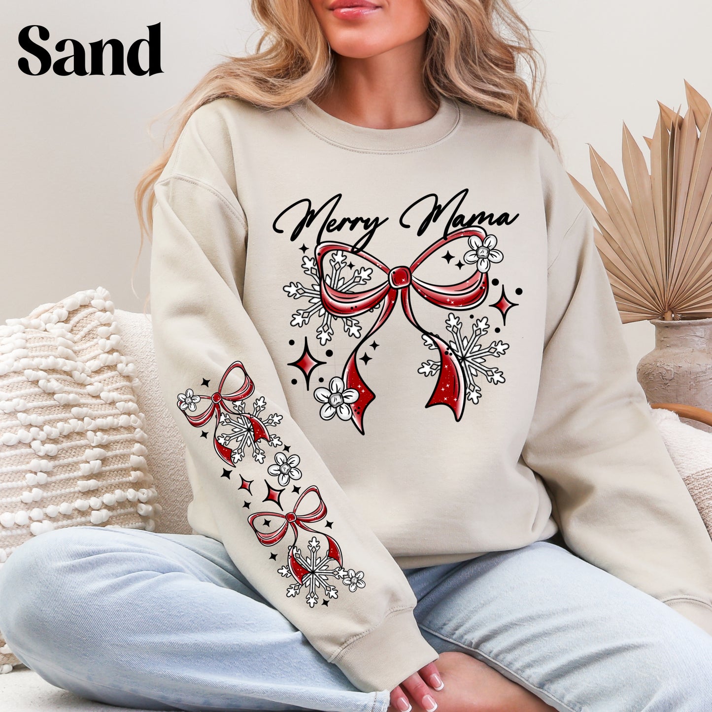 Merry Mama Sweatshirt