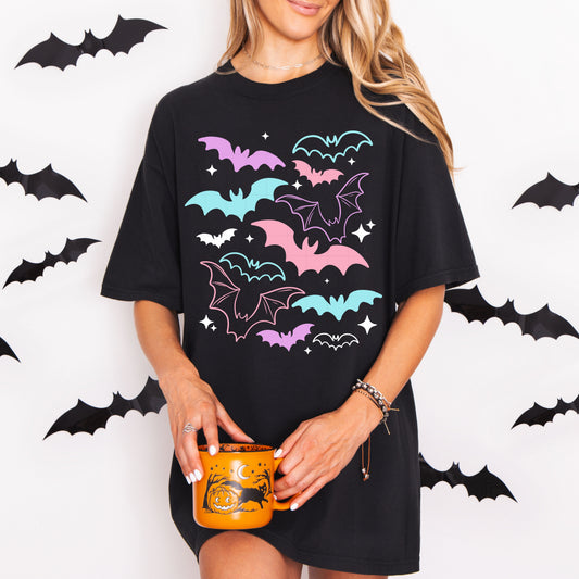 Pastel Bats Shirt