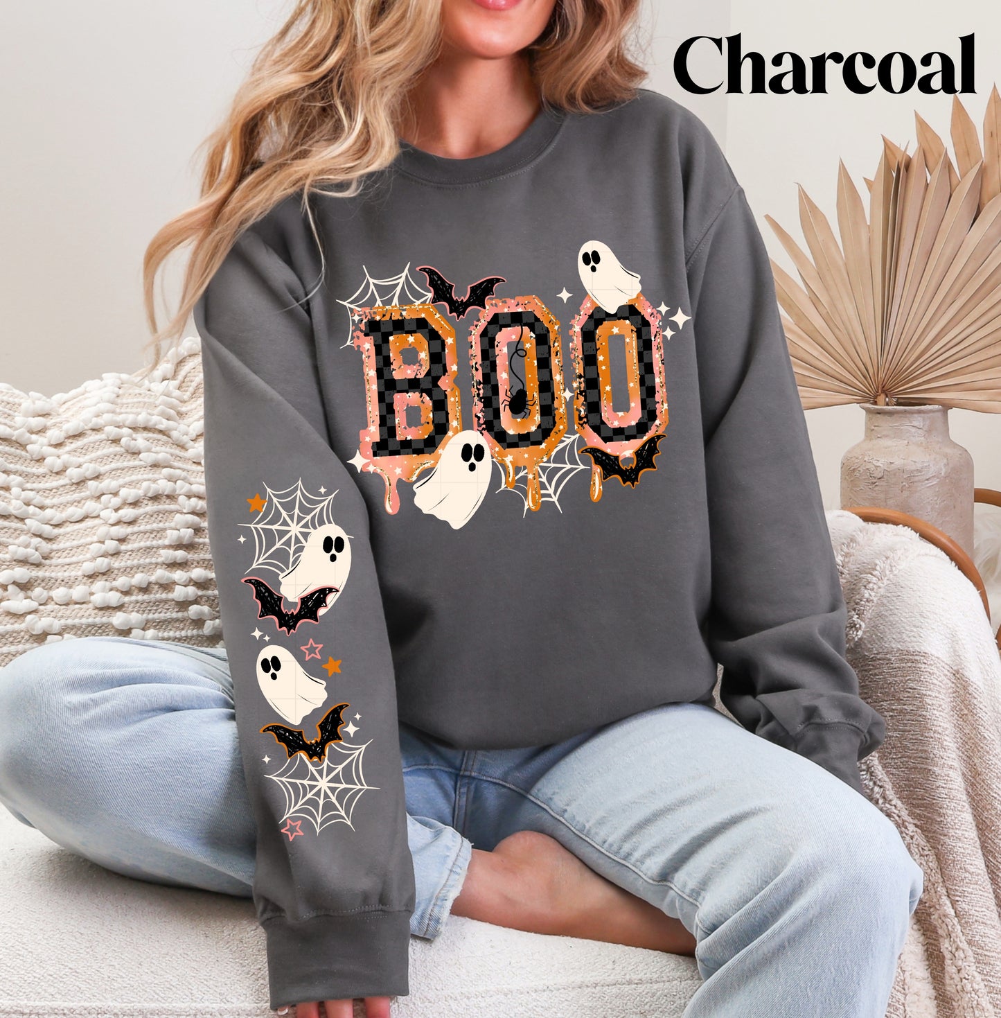 Boo Drip Sweatshirt