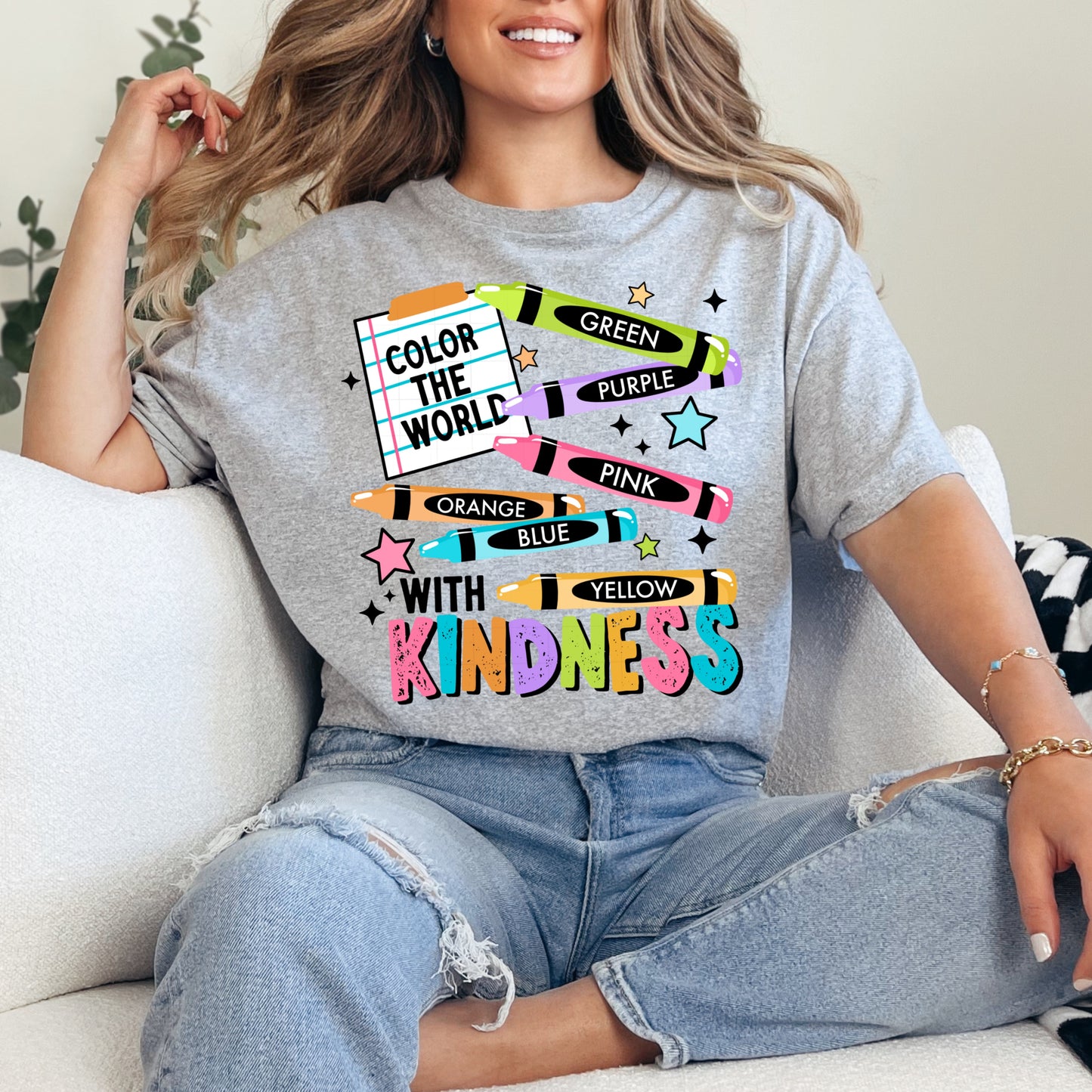 Color With Kindness T-Shirt