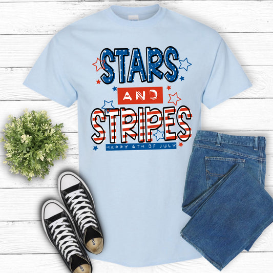 Stars and Stripes T-Shirt