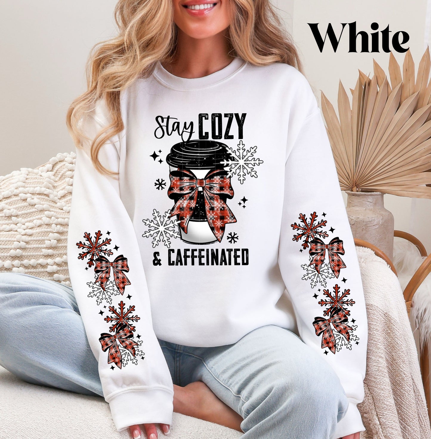 Stay Cozy and Caffeinated Sweatshirt
