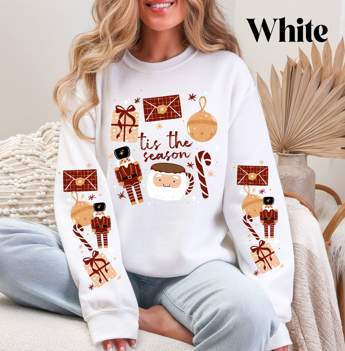 Tis The Season Nutcracker Sweatshirt