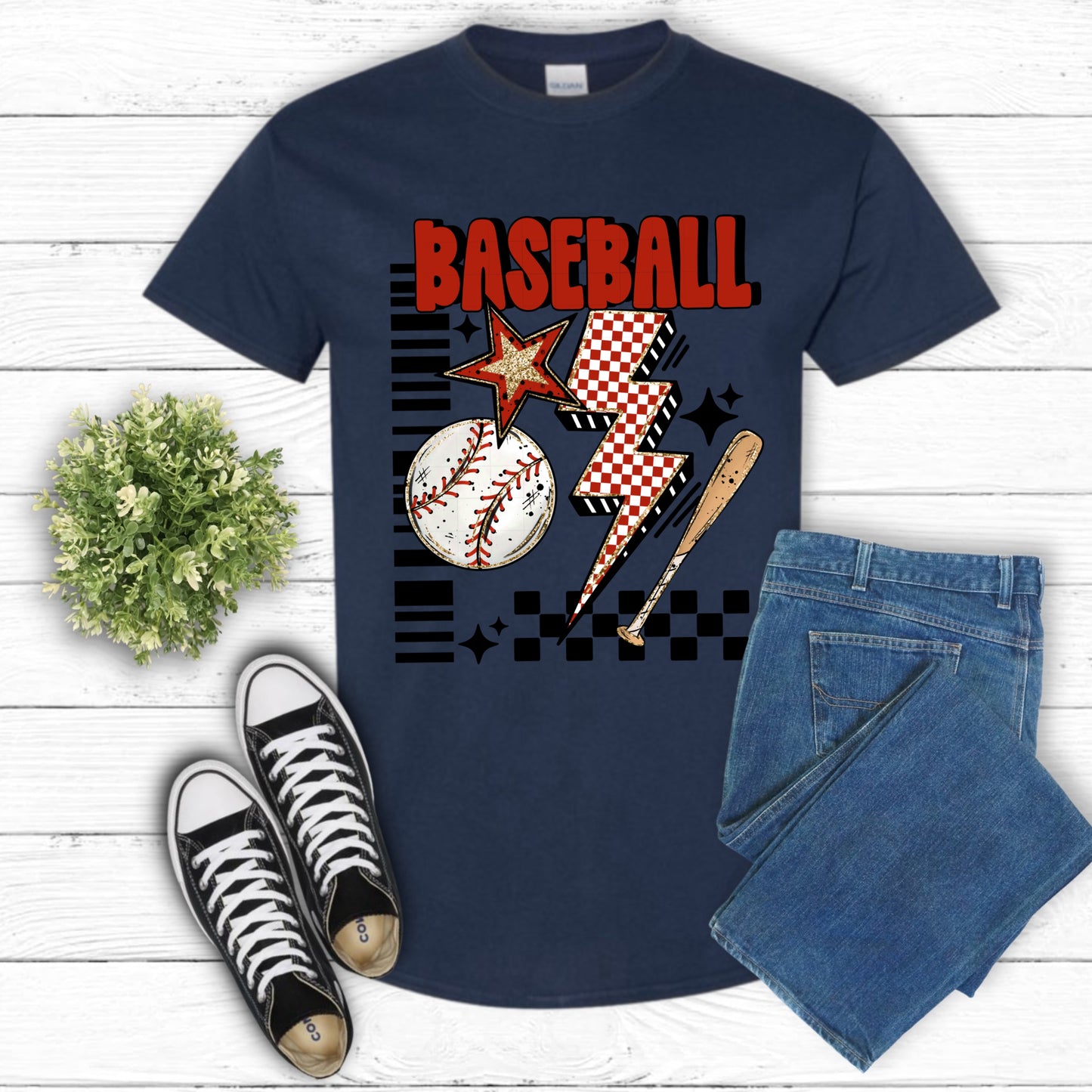 Retro Baseball T-Shirt