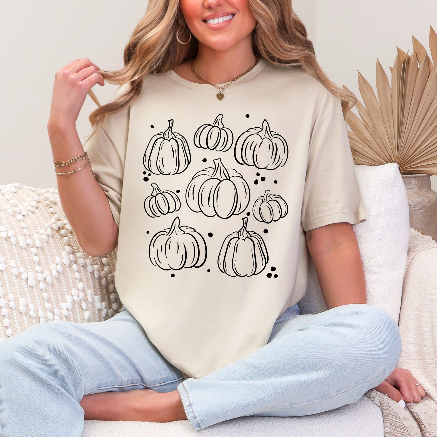 Pumpkin Collage T-Shirt