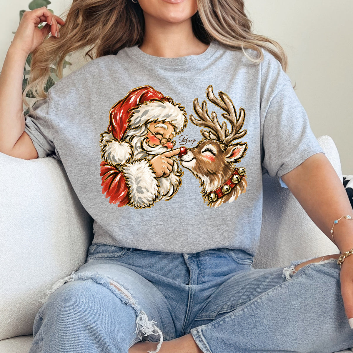 Santa Boop Shirt