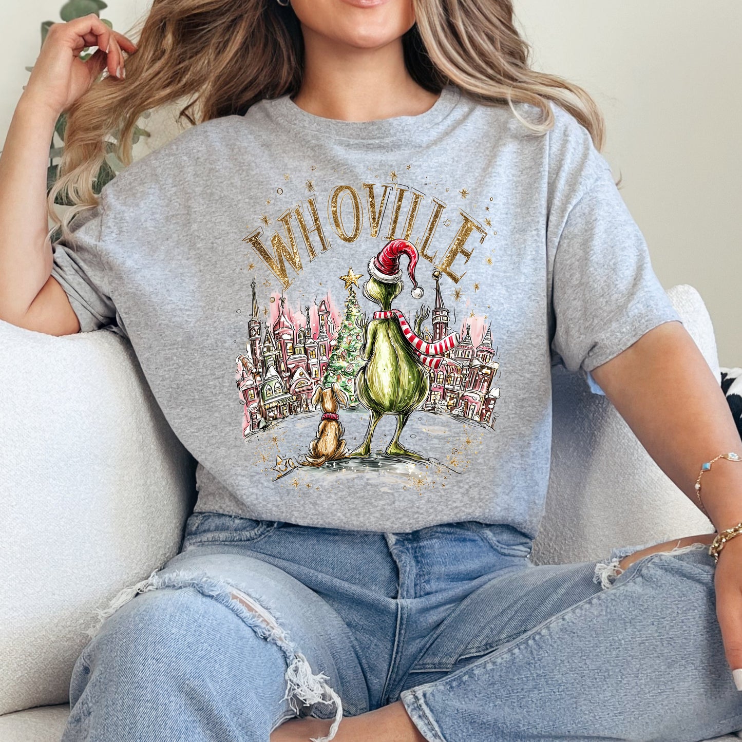 Whoville Scene Shirt