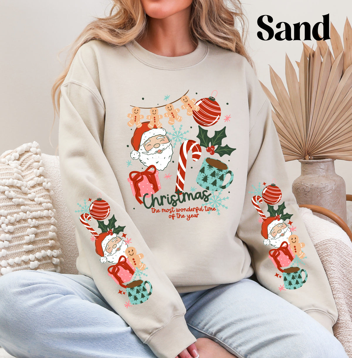 Most Wonderful Time Sweatshirt