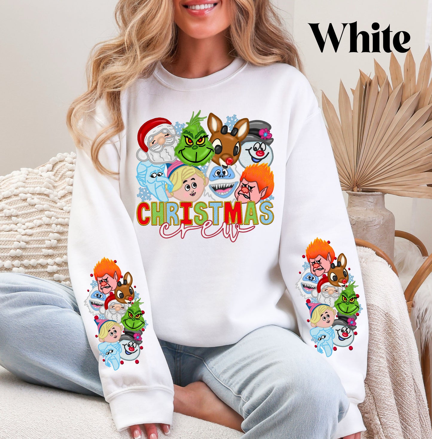 Christmas Crew Sweatshirt