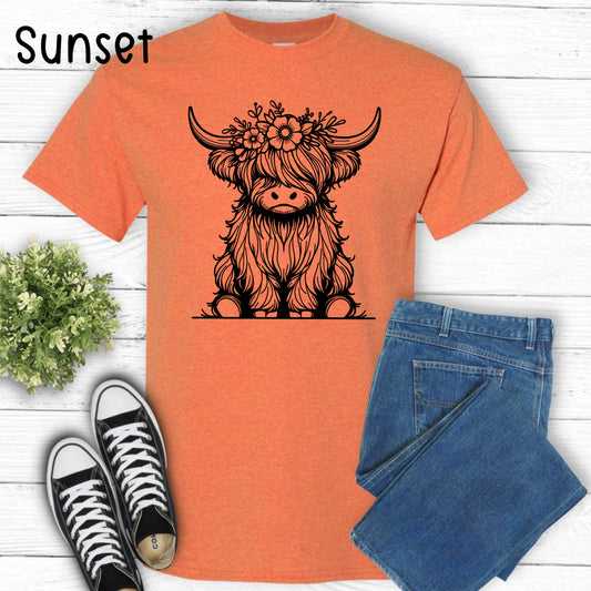 Highland Cow T-Shirt