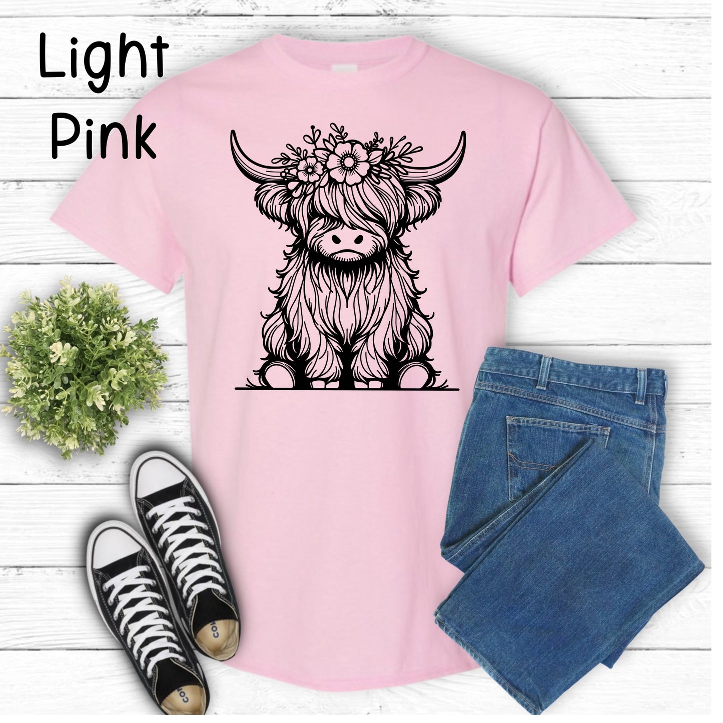 Highland Cow T-Shirt