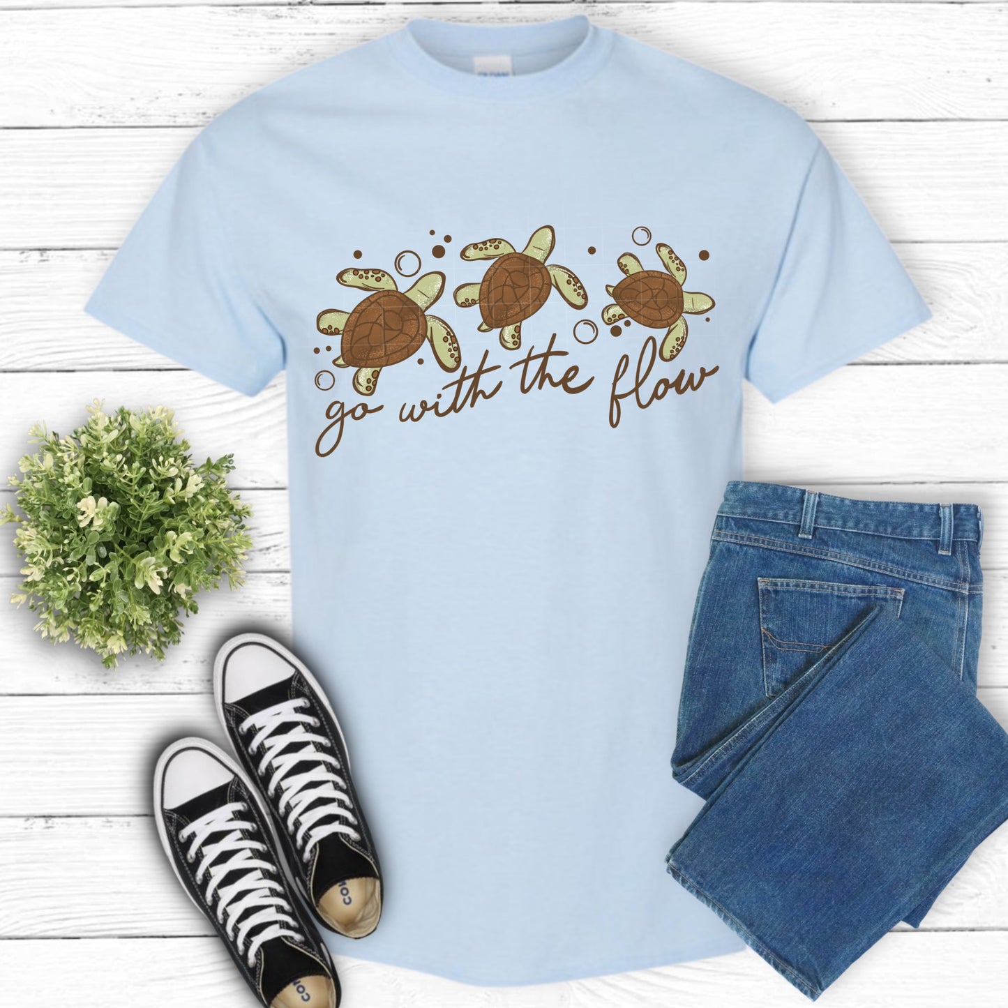 Go With The Flow Shirt