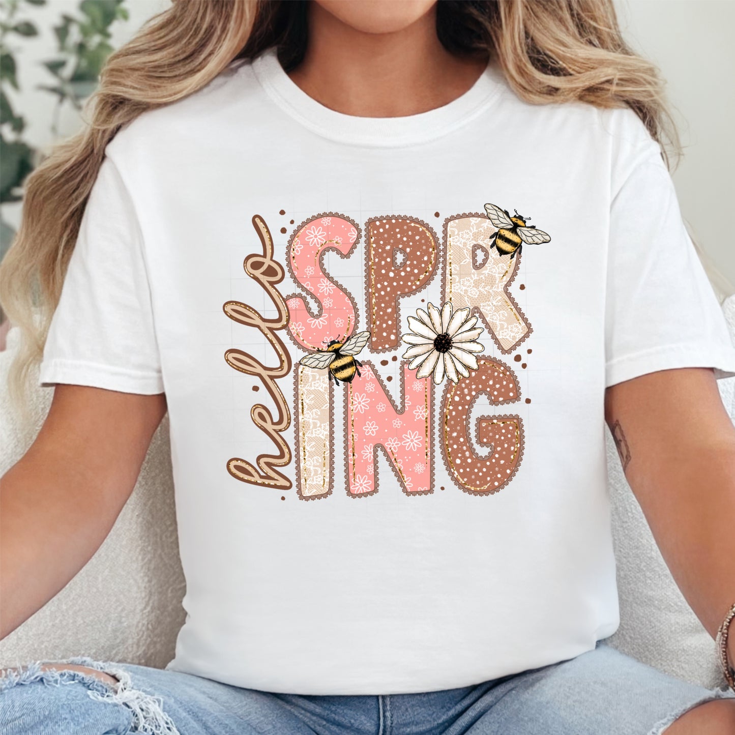 Hello Spring T-Shirt