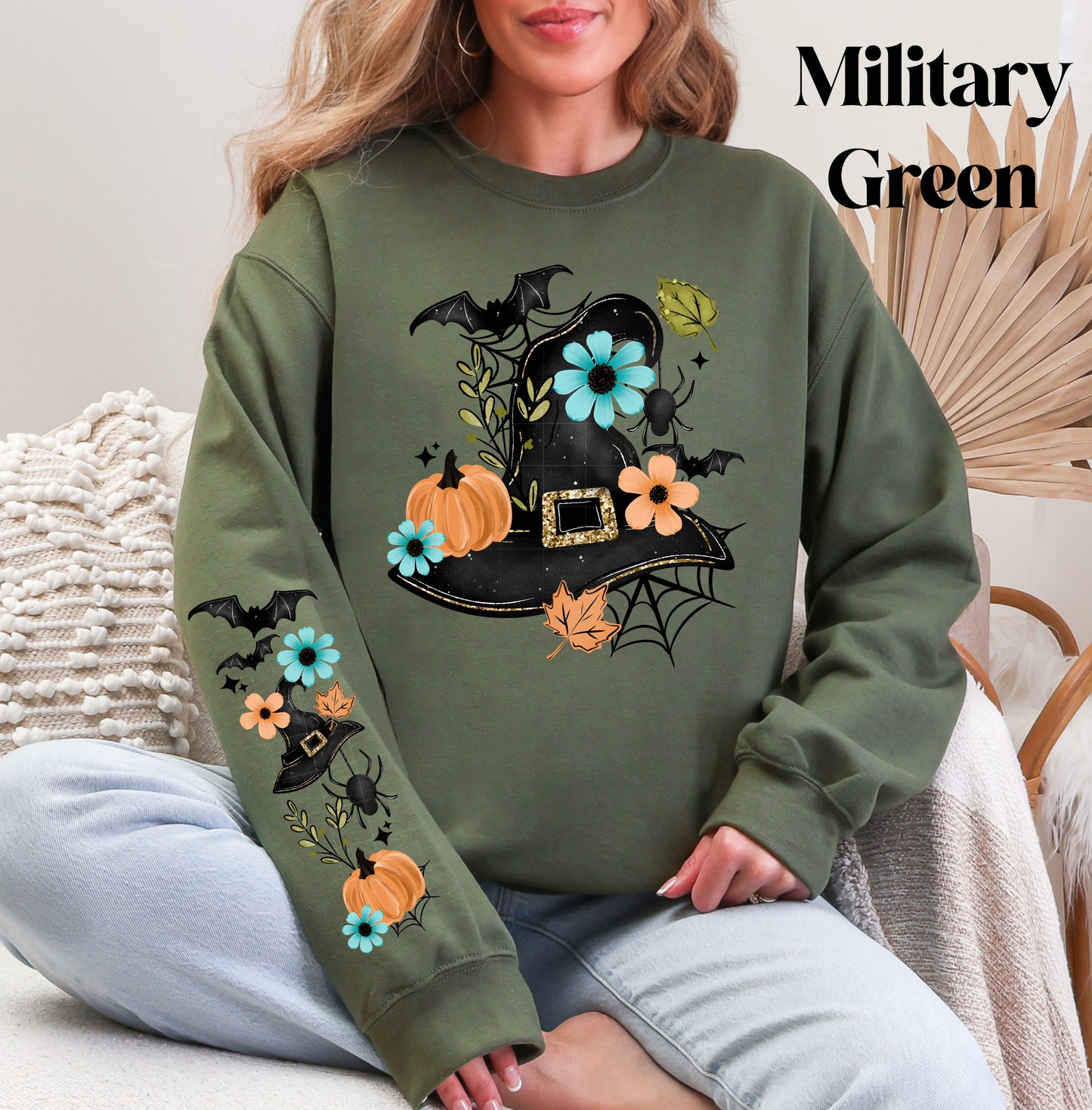 Witch Hat Sweatshirt