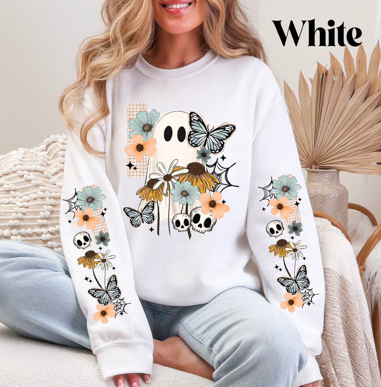 Summer Ghostie Sweatshirt