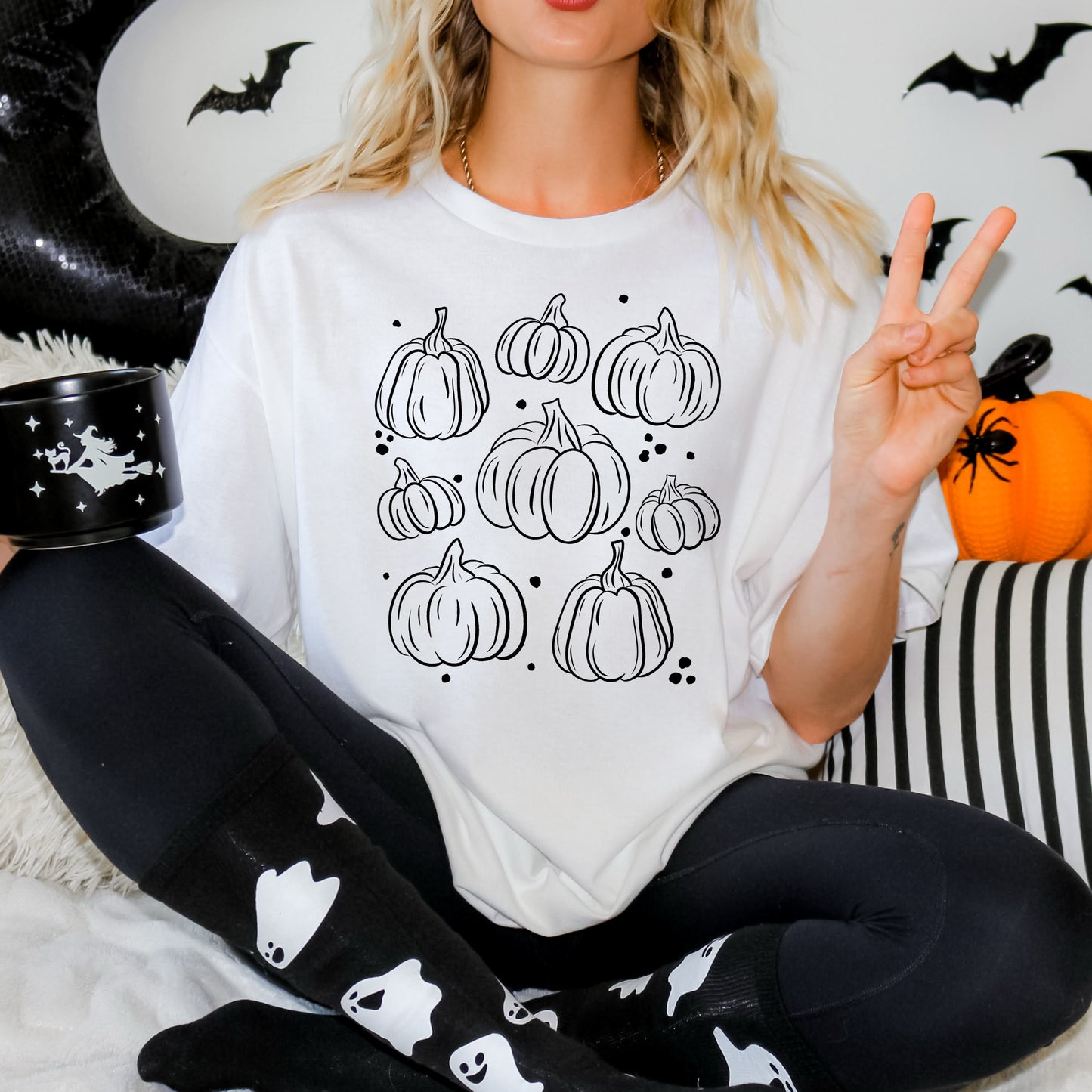 Pumpkin Collage T-Shirt