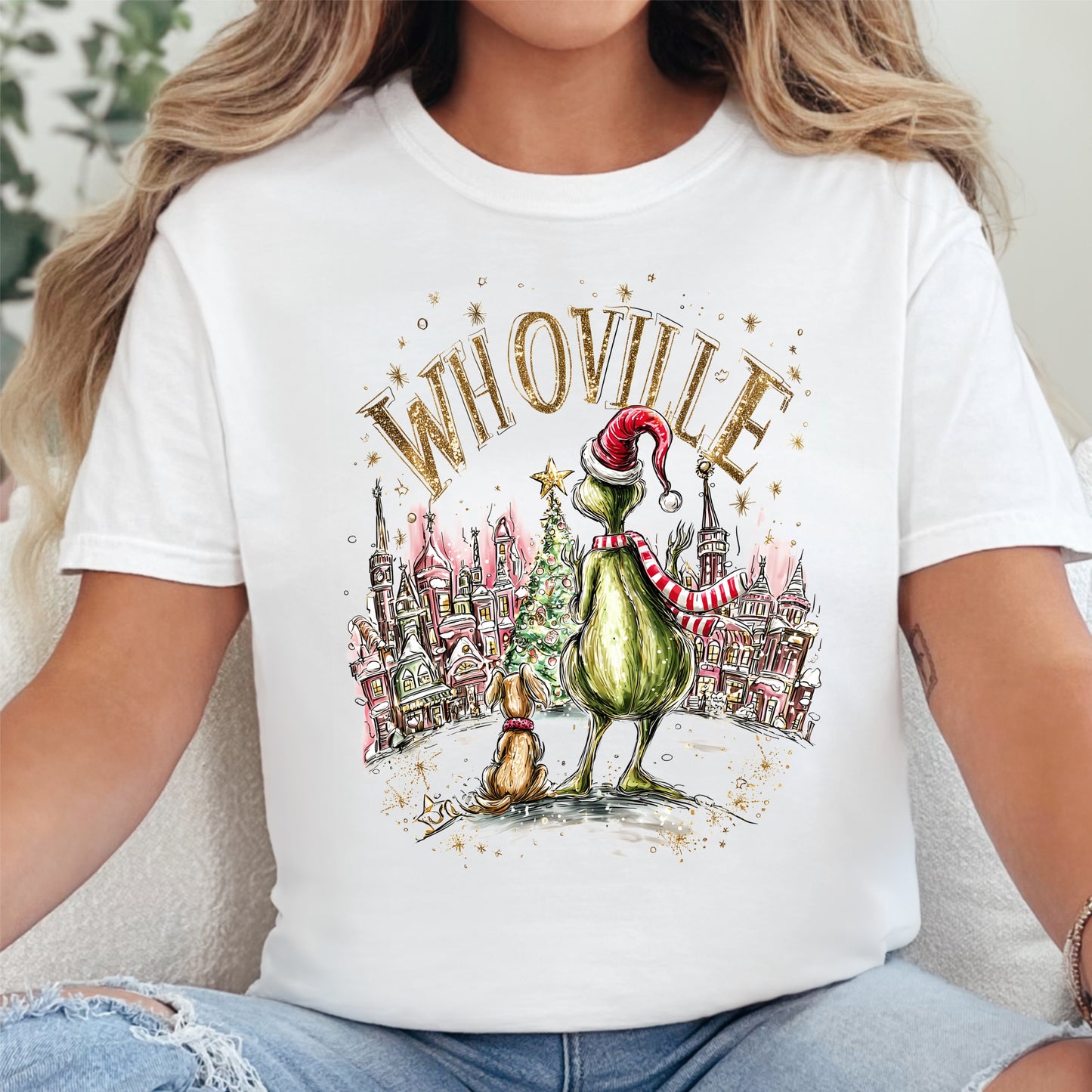 Whoville Scene Shirt