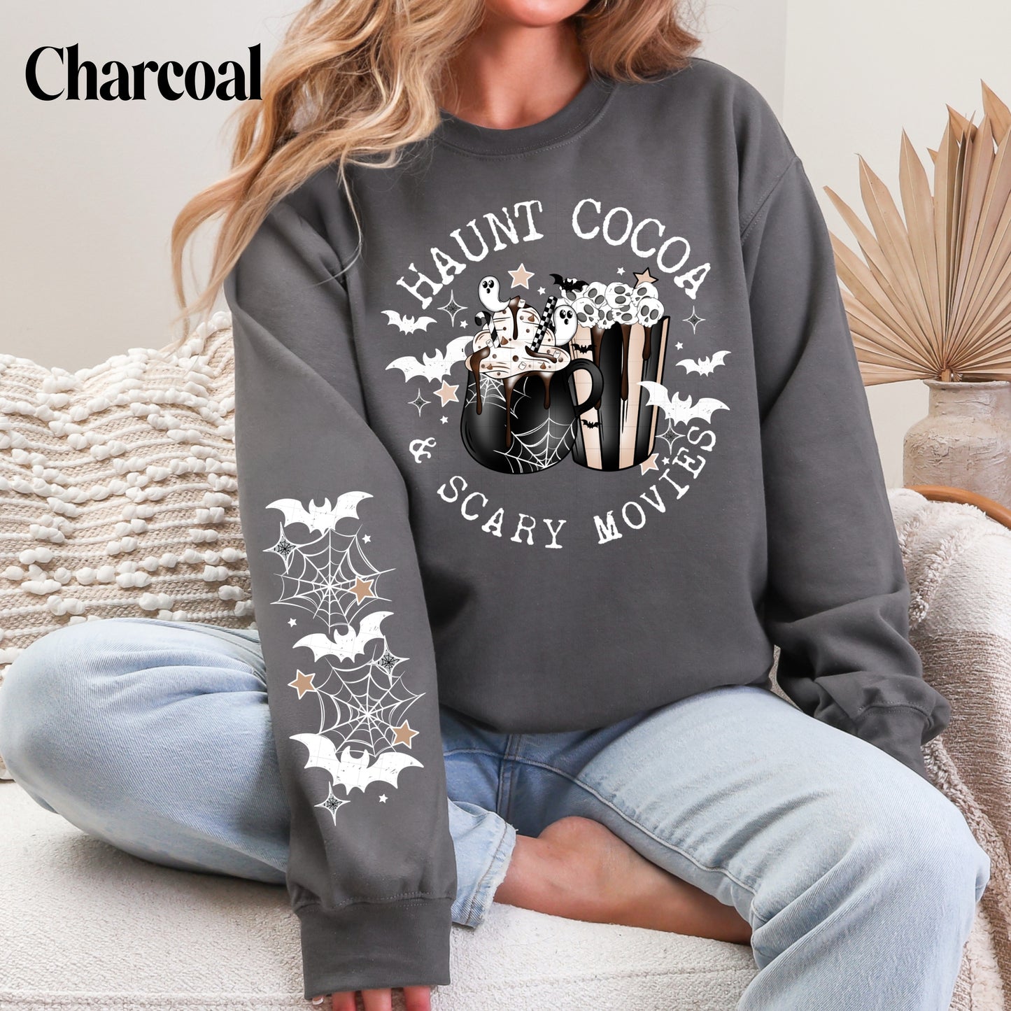 Haunt Cocoa Sweatshirt