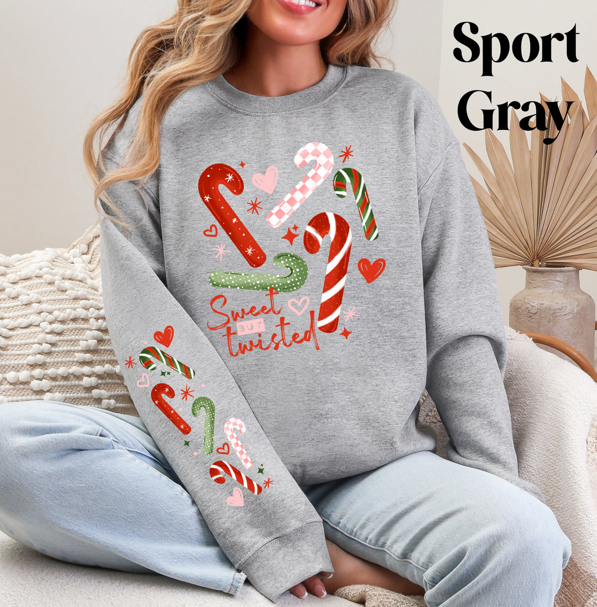 Sweet But Twisted Sweatshirt