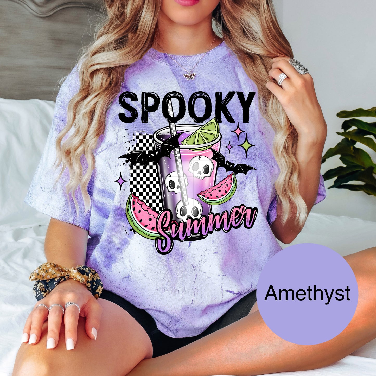 Spooky Summer Colorblast T-Shirt