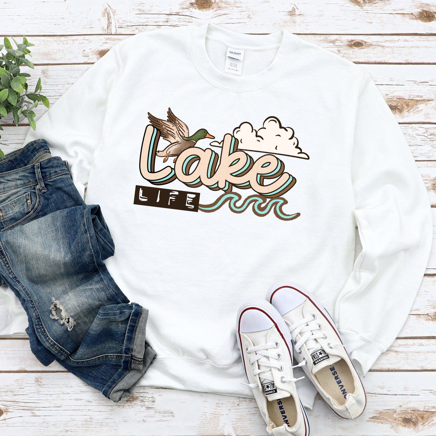 Lake Life Mallard Shirt