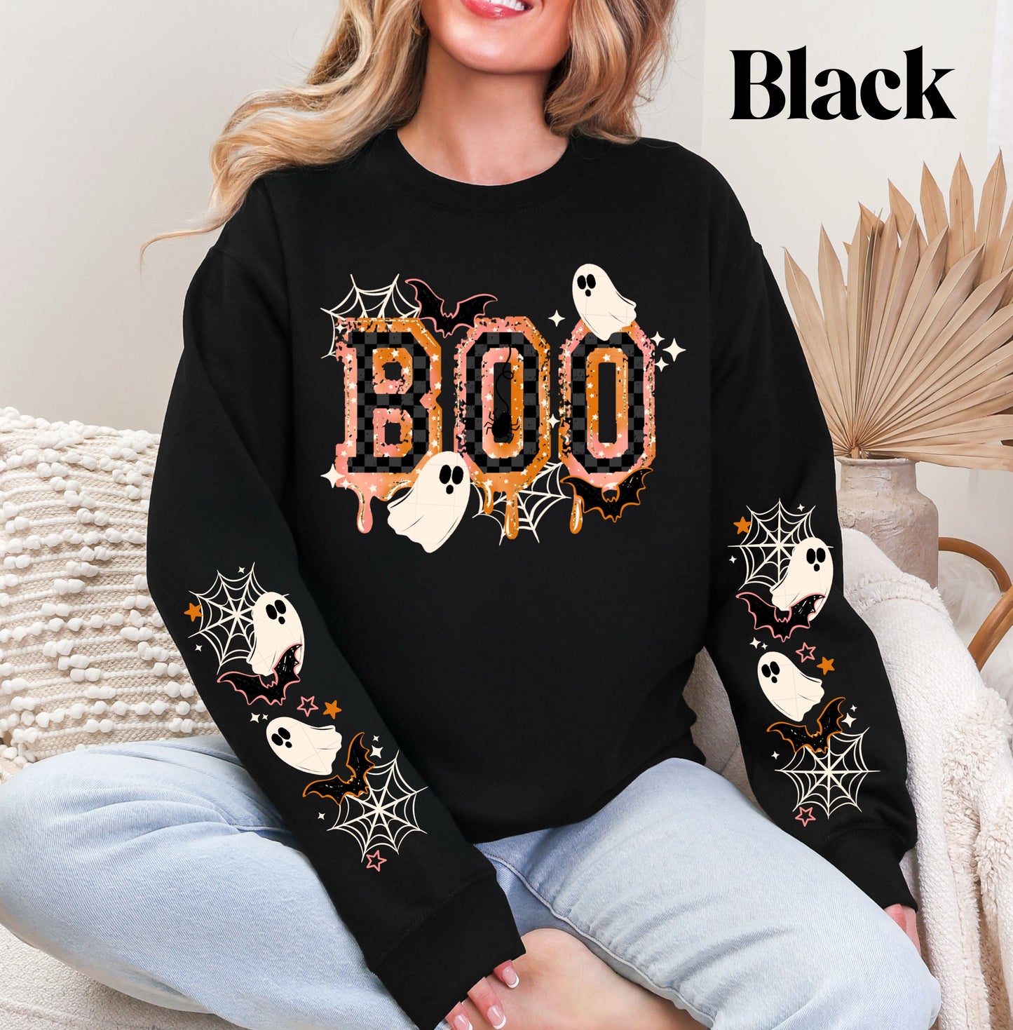 Boo Drip Sweatshirt