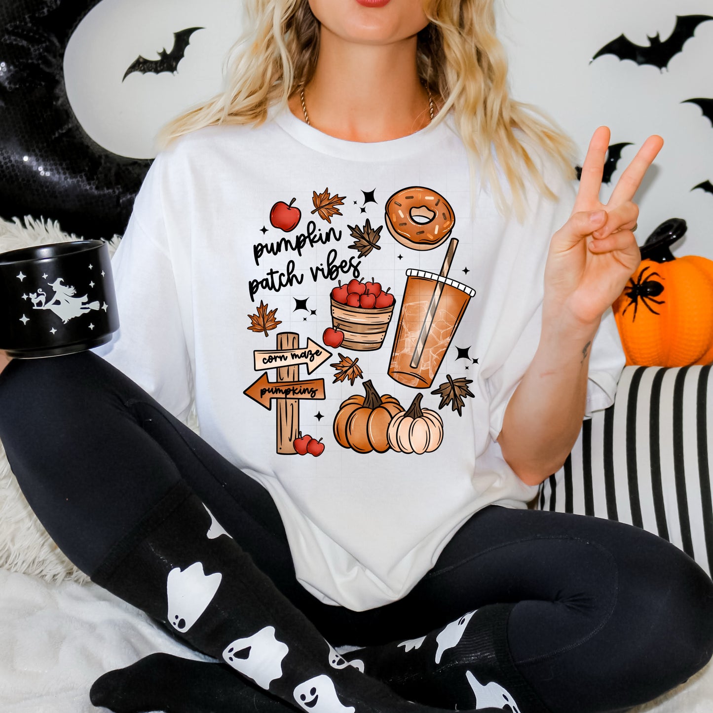 Pumpkin Patch Vibes Shirt