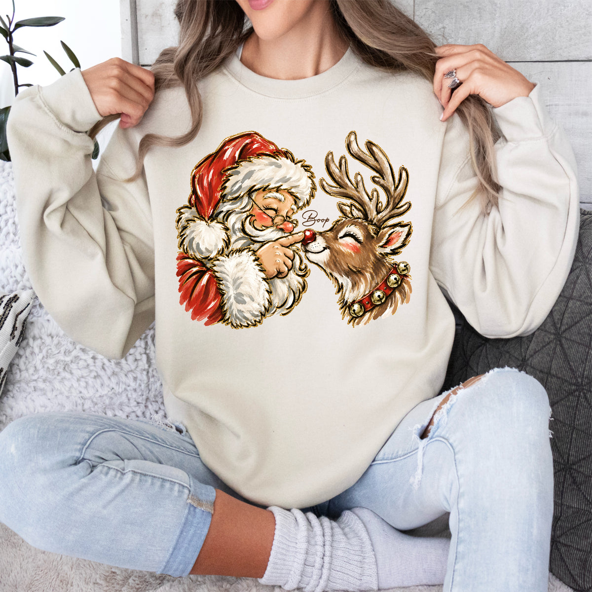 Santa Boop Shirt