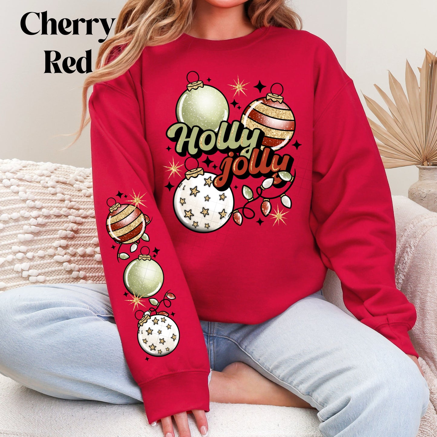Holly Jolly Sweatshirt