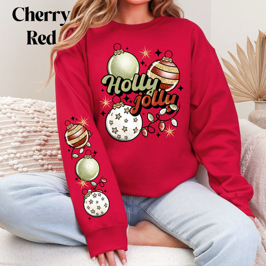 Holly Jolly Sweatshirt