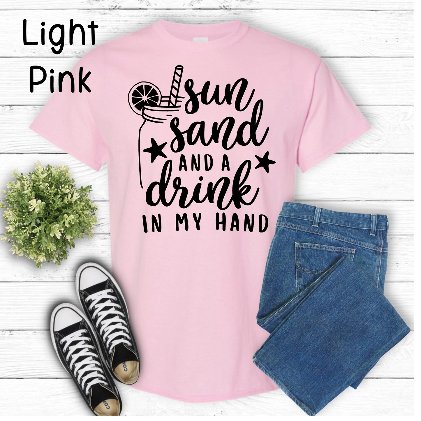 Sun Sand Drink T-Shirt