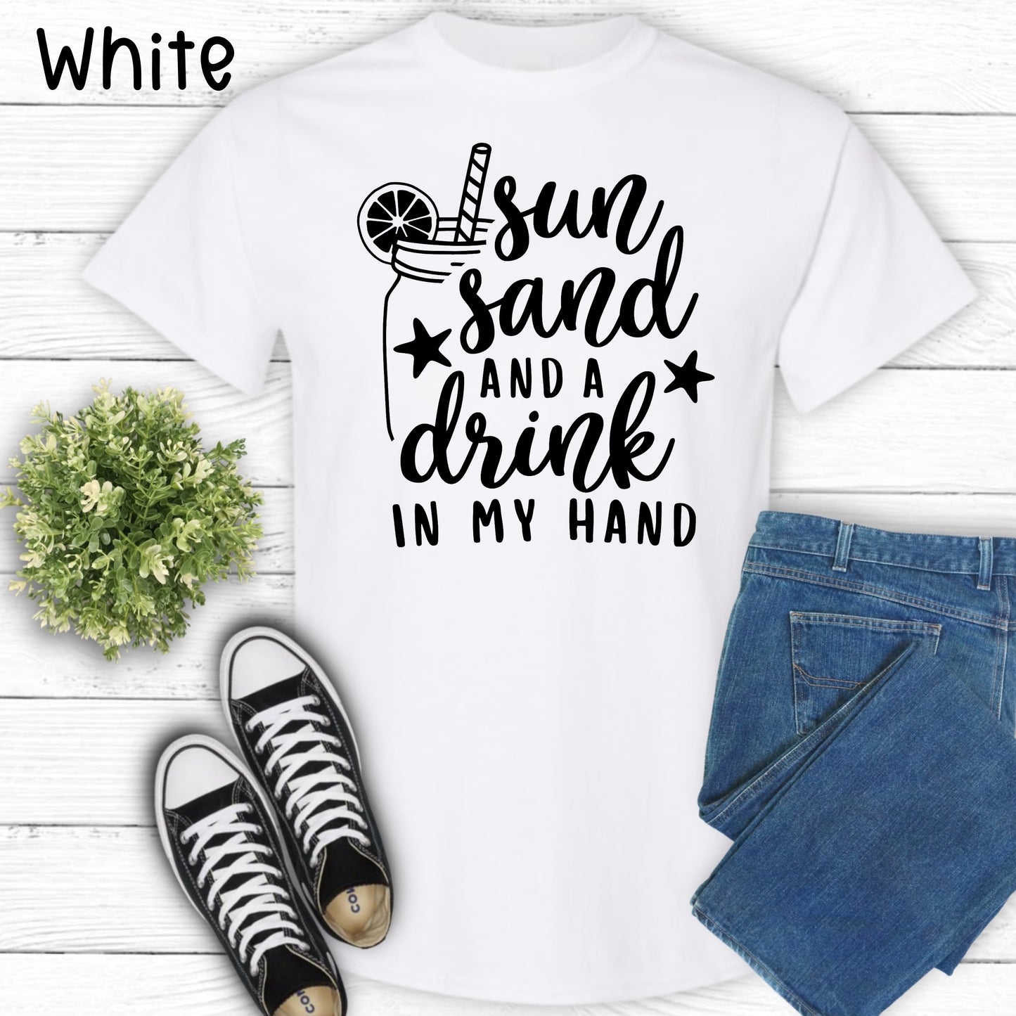 Sun Sand Drink T-Shirt