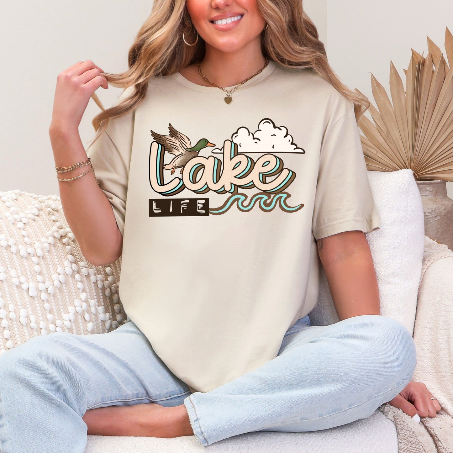 Lake Life Mallard Shirt