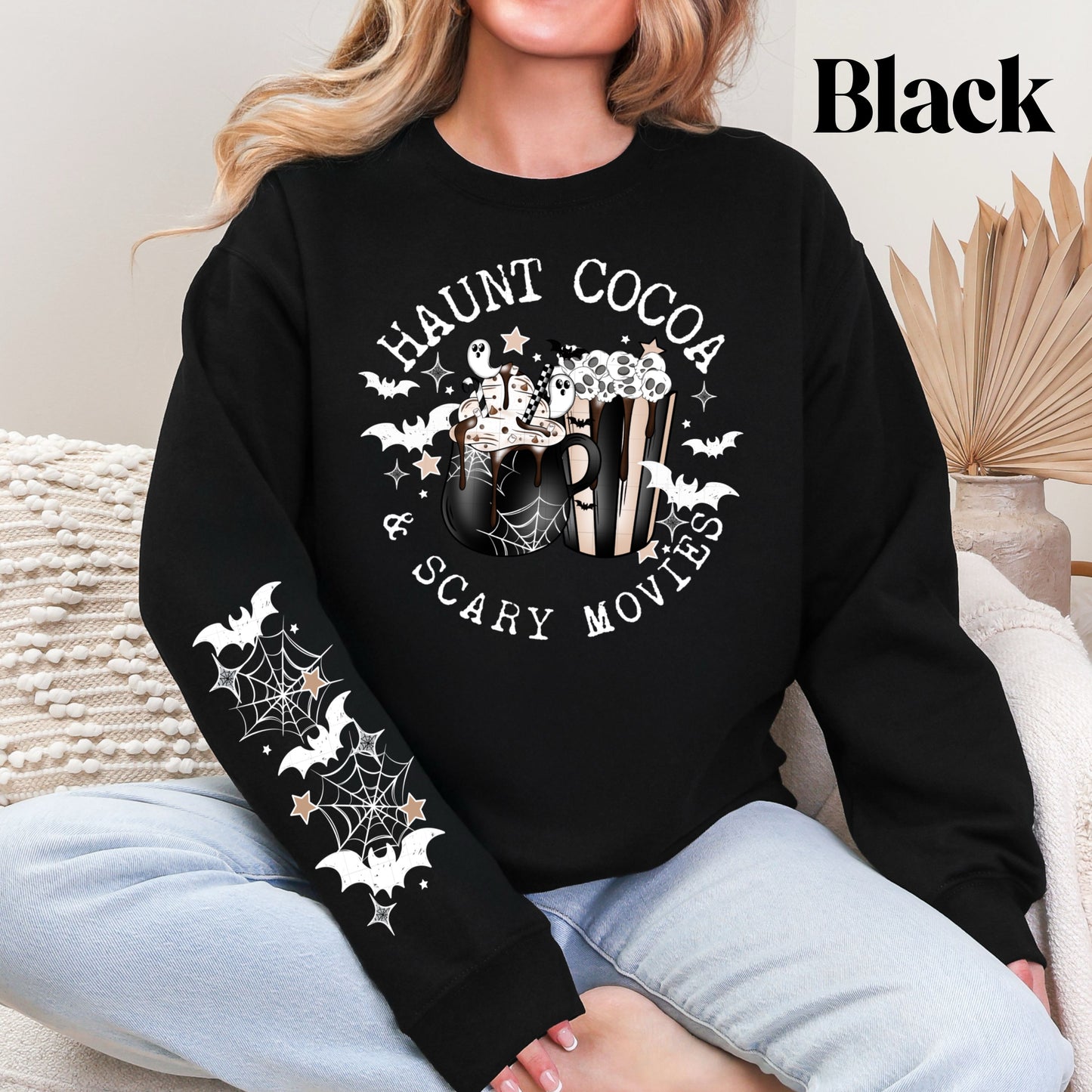 Haunt Cocoa Sweatshirt