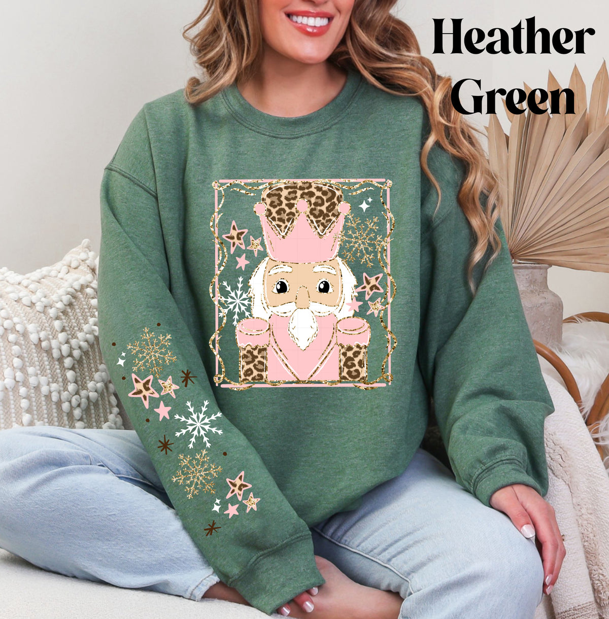 Leopard Nutcracker Sweatshirt