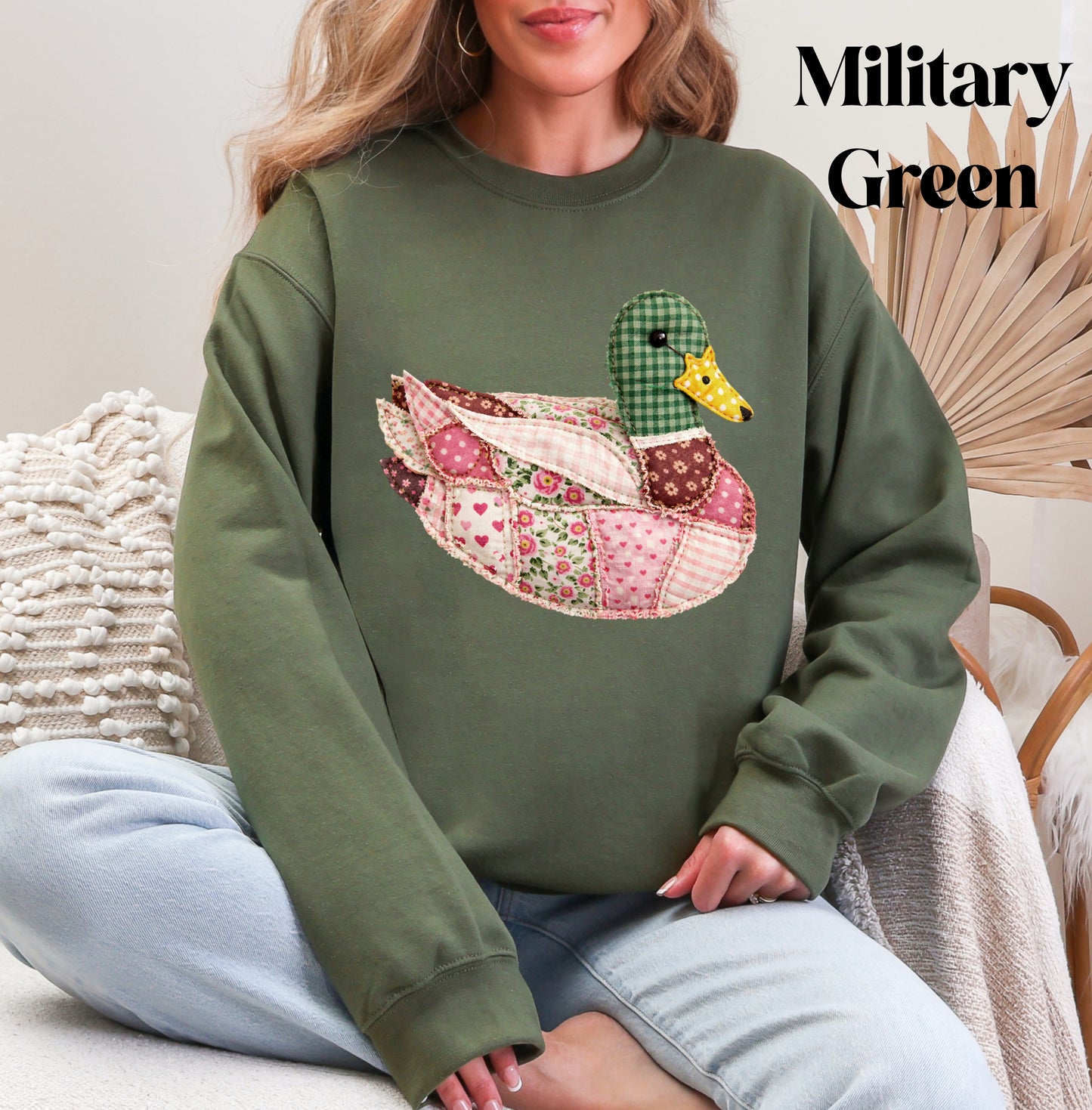 Patchwork Mallard Shirt