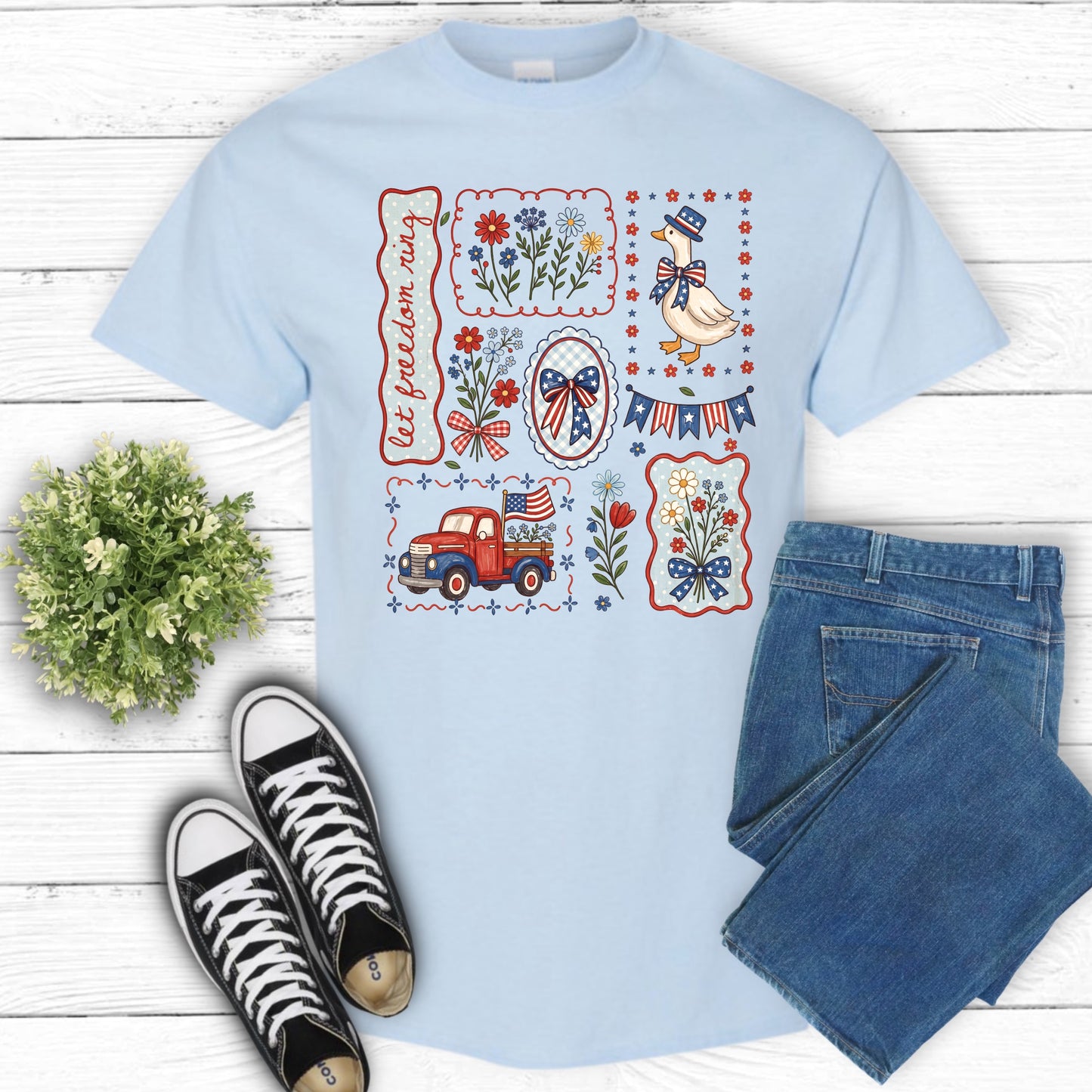 Let Freedom Ring T-Shirt