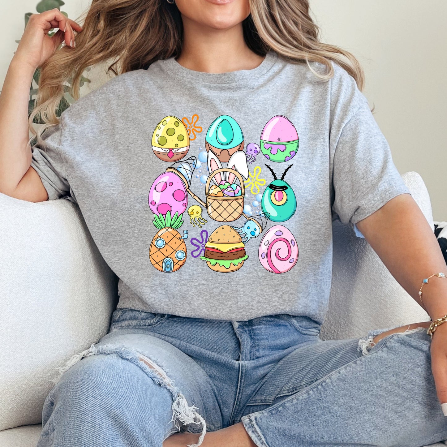 SB Easter Eggs Shirt