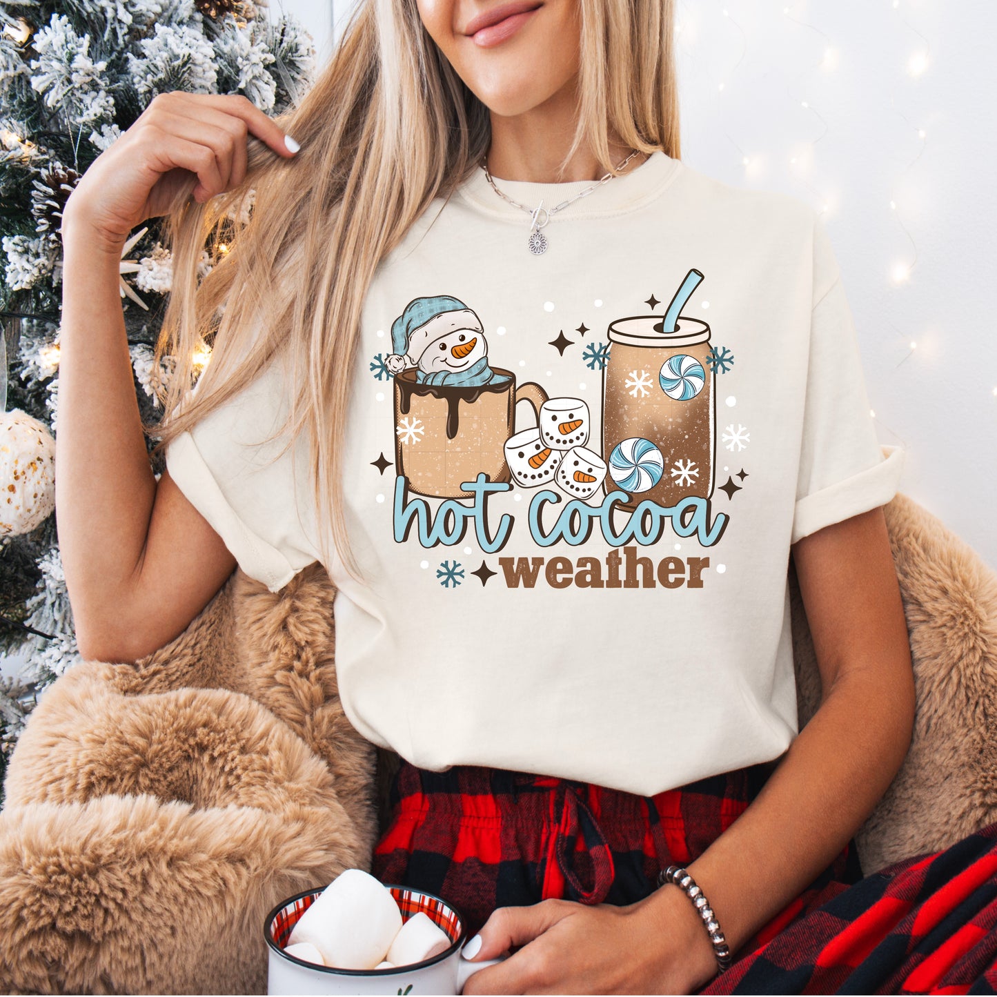 Hot Cocoa Weather Shirt