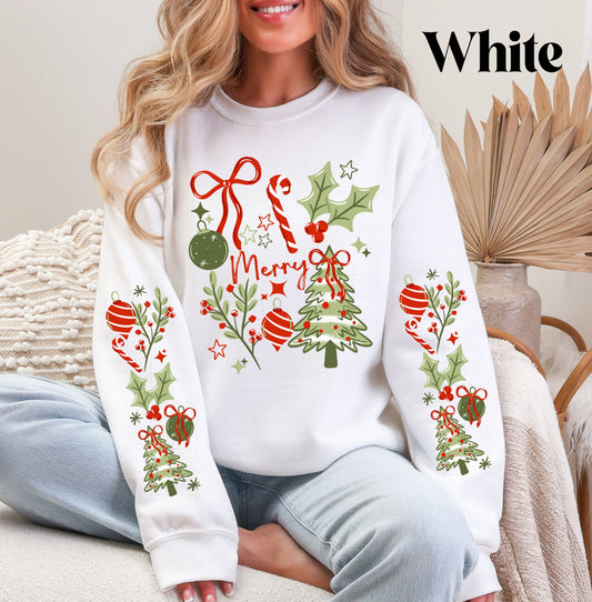 Merry Holly Sweatshirt