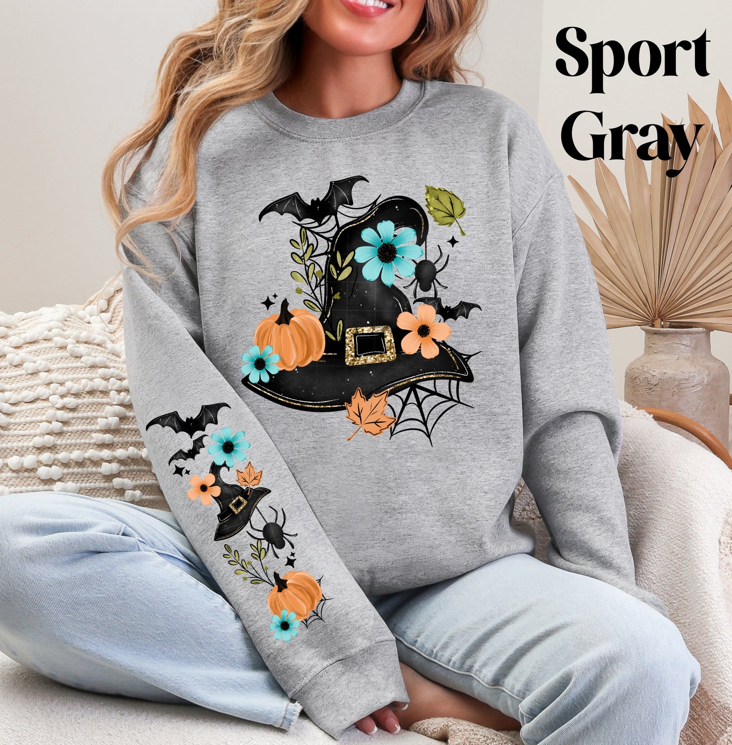 Witch Hat Sweatshirt
